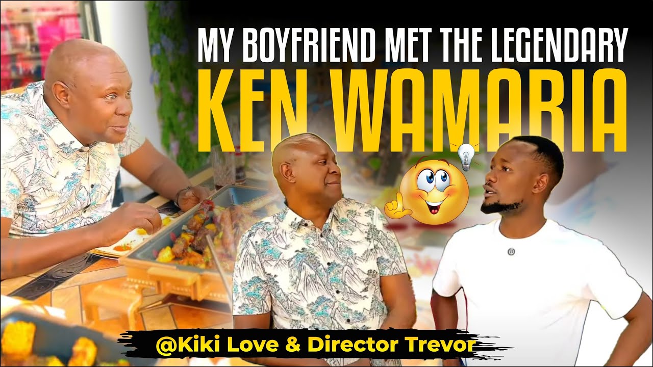 I Joined My Boyfriend at His Work! & He Met the Legendary Ken wa Maria!