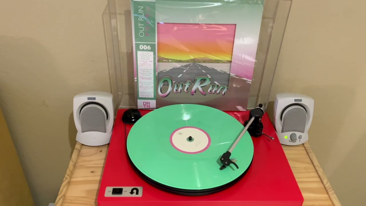 DATA-DISCS  - OutRun Soundtrack LP