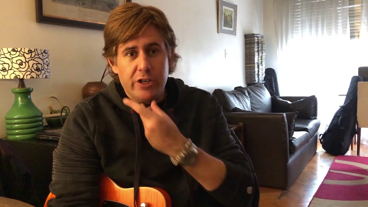 Gabe Treiyer, guitarrista argentino - parte 1/8