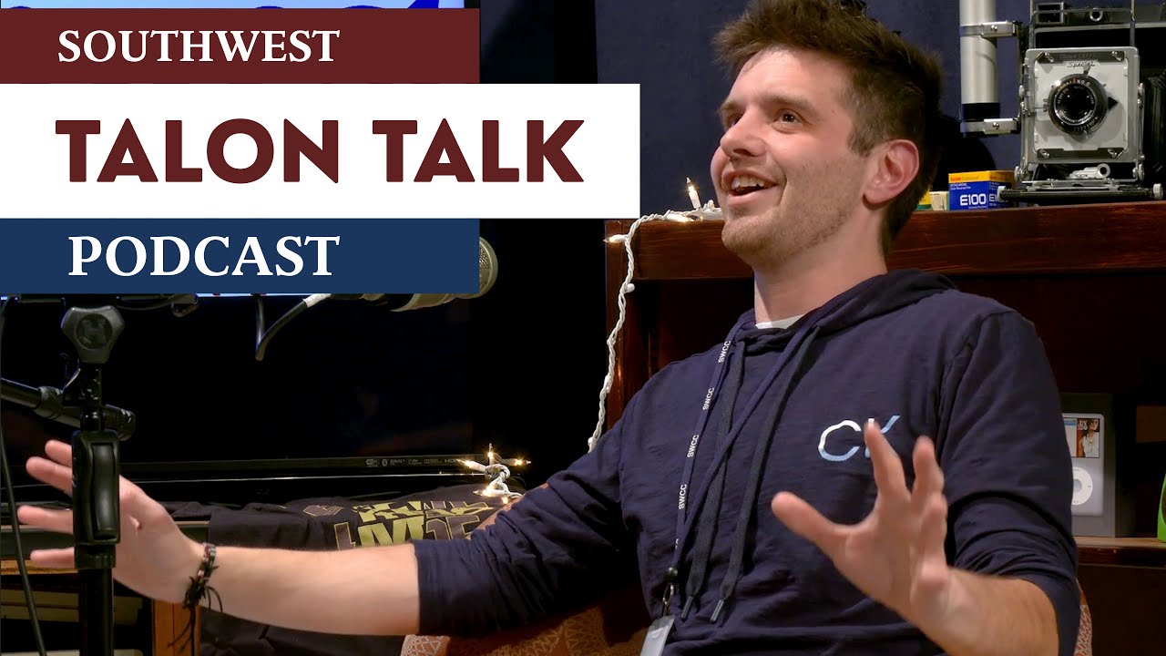 TALON TALK PODCAST: Jacob Richardson