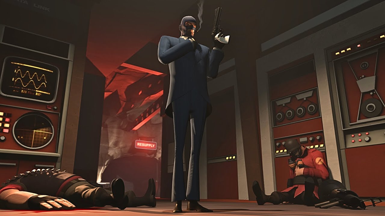 TF2 Classified Spy Gameplay