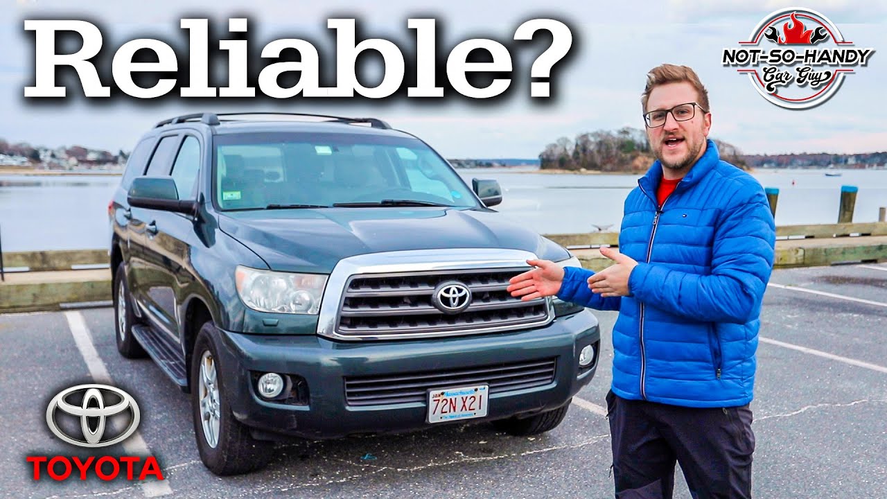 Toyota Sequoia 2008 года — долговременная надежность, разгон от 0 до 60 миль в час, долговечная к...