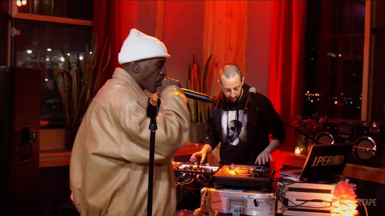 Rakim Beat'e Hükmediyor