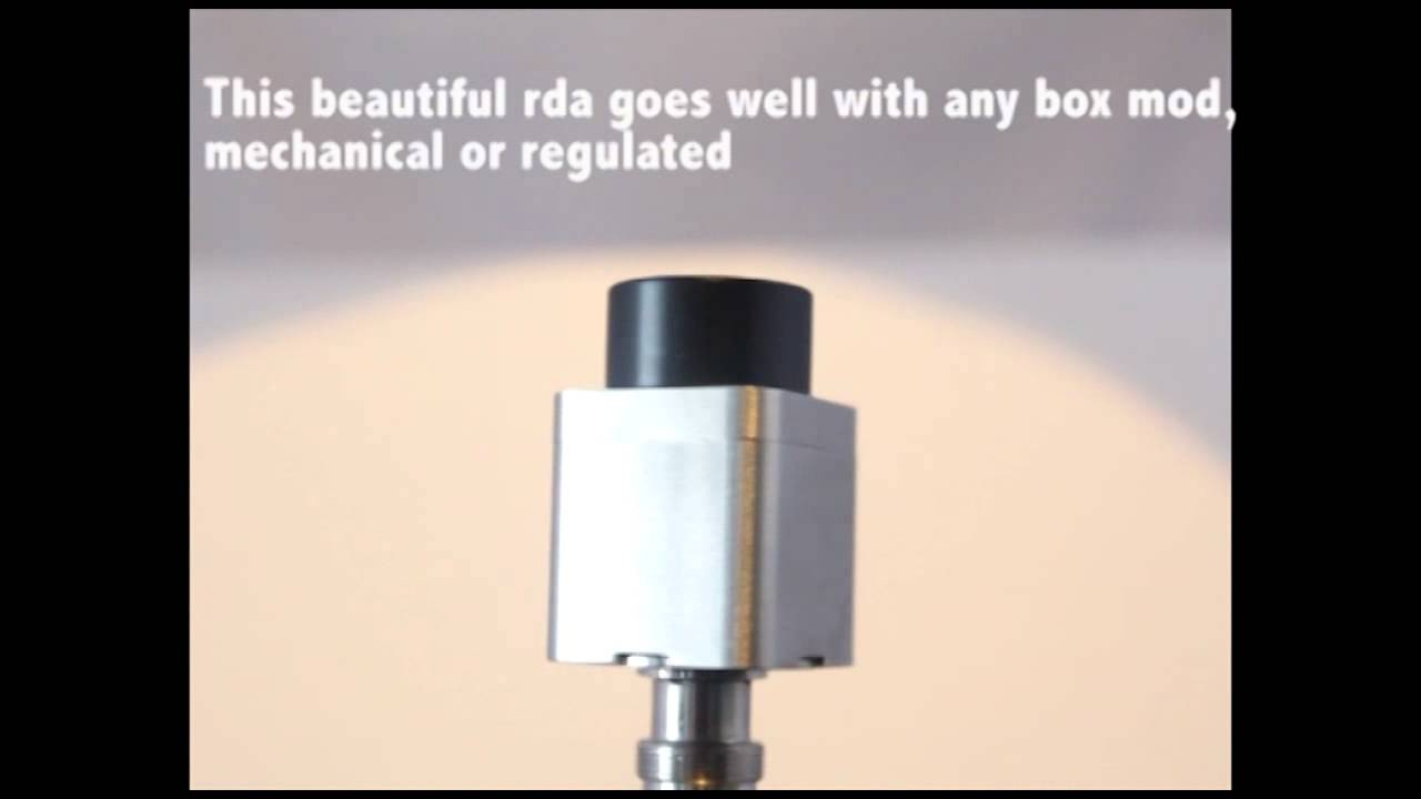 The Vaping Buddha SF - Noxus Rda by Blitz enterprises