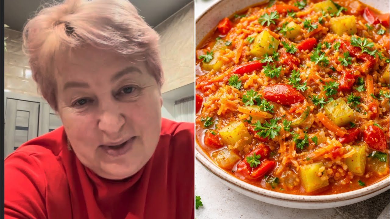 В ПІСТ- ТЕ, ЩО ТРЕБА👌🏻ОВОЧЕВЕ РАГУ З ЗАМОРОЗКИ🔥МОЖНА З РИСОМ, З ГРЕЧКОЮ🤩СМАКОТА- НЕ ПЕРЕДАТИ🤗БЕЗ МʼЯ