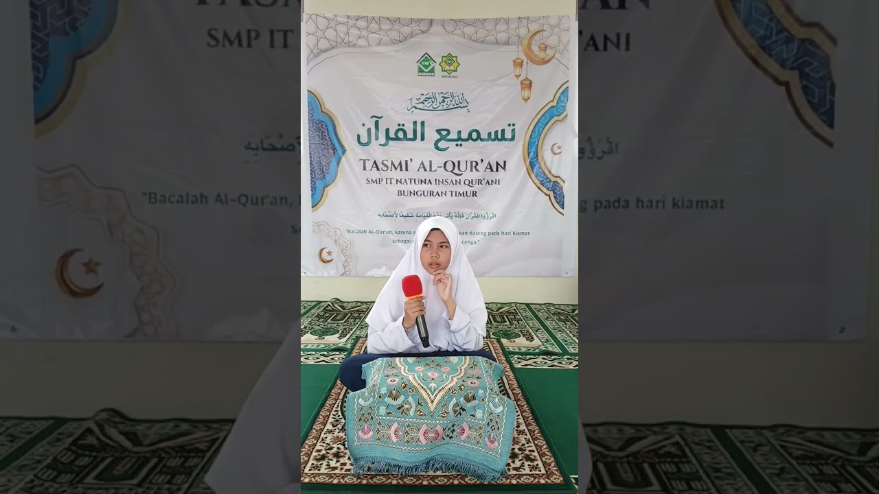 LIVE TASMI' HAFALAN AL-QUR'AN | SMPIT NIQ