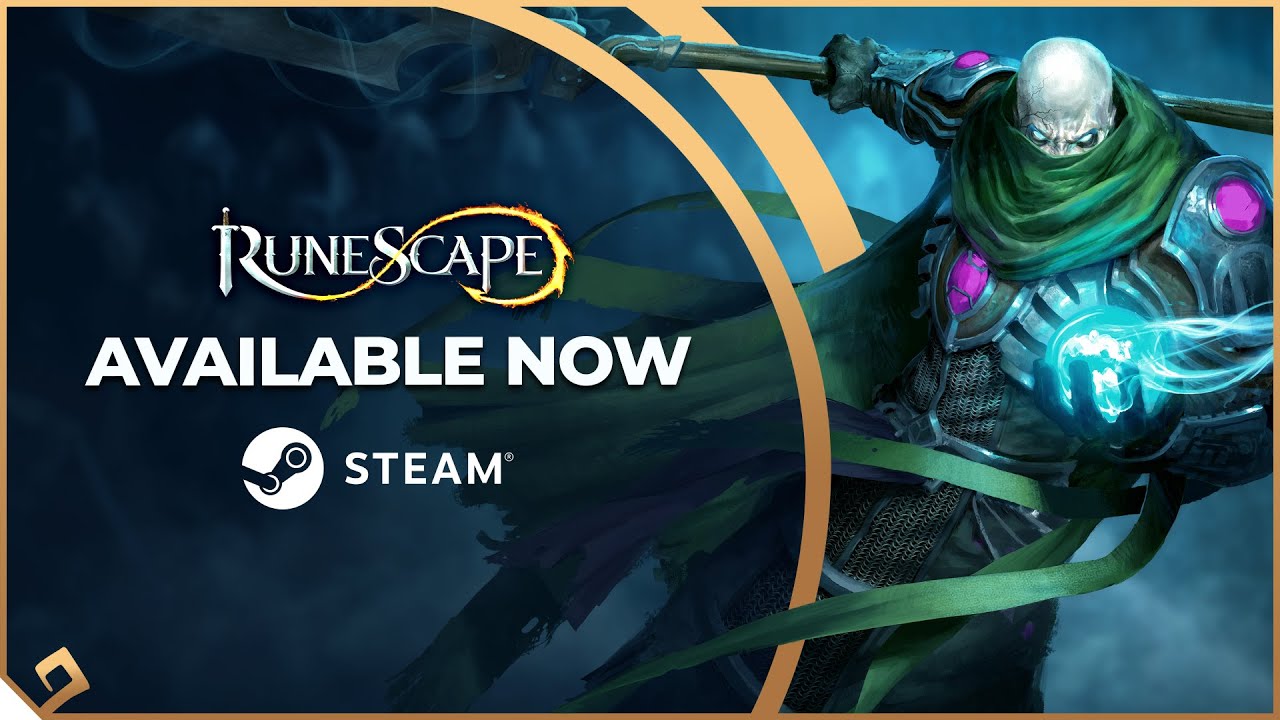 RuneScape - Out Now on Steam - An Adventure Like No Other