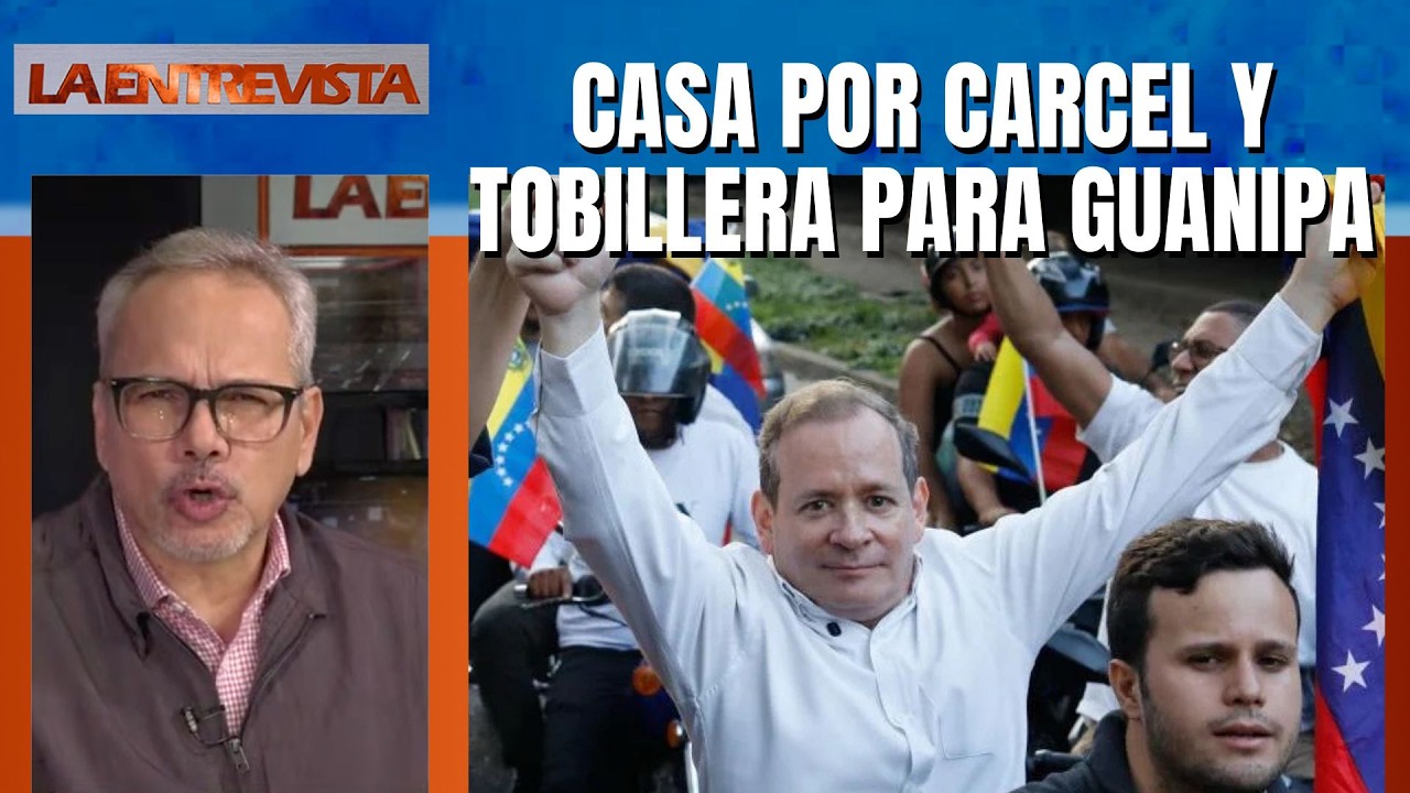 EEUU PROTESTA INCUMPLIMIENTO A DELCY | #LaEntrevista | #evtv | 02/10/26 1/7