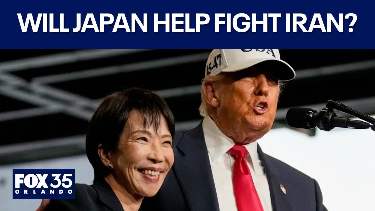 LIVE: Trump talks Iran with Japanese Prime Minister in the White House