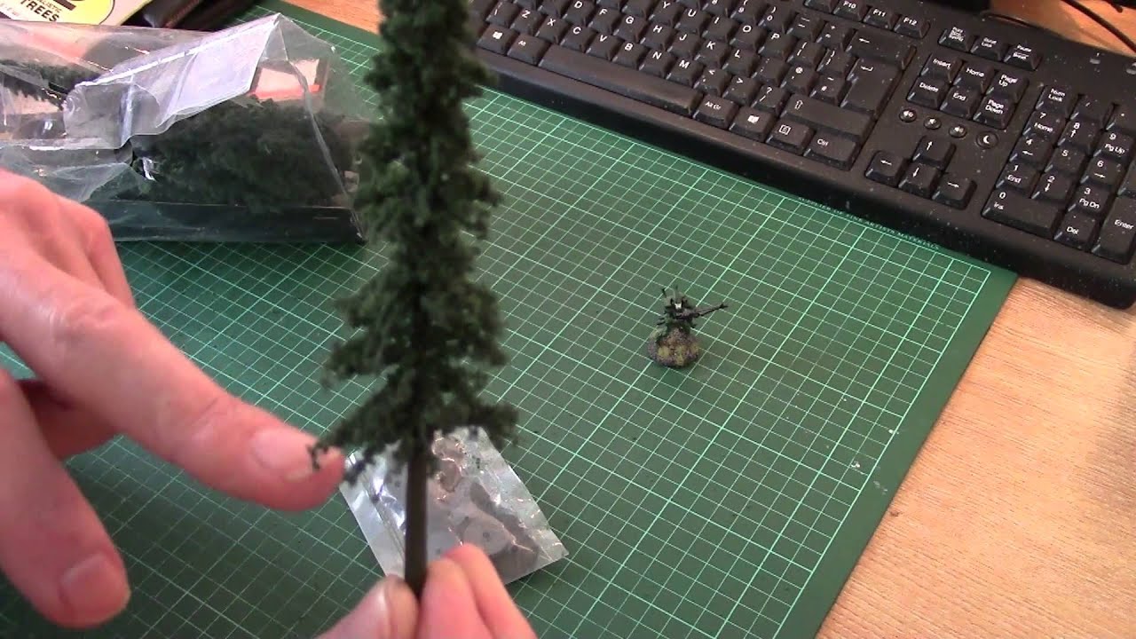 Product Comparison - Conifer / Fir Trees (Woodlands Scenics / Scene Scapes / Noch)