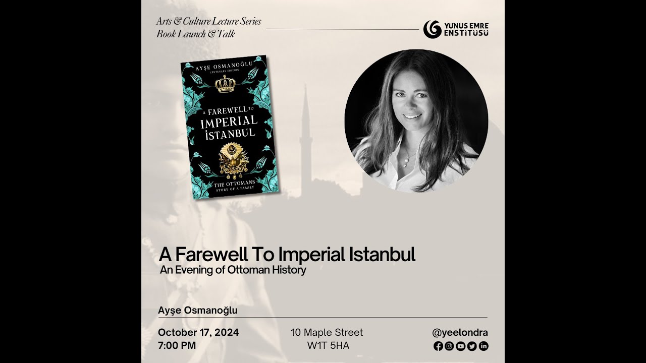 Book Launch & Talk: 