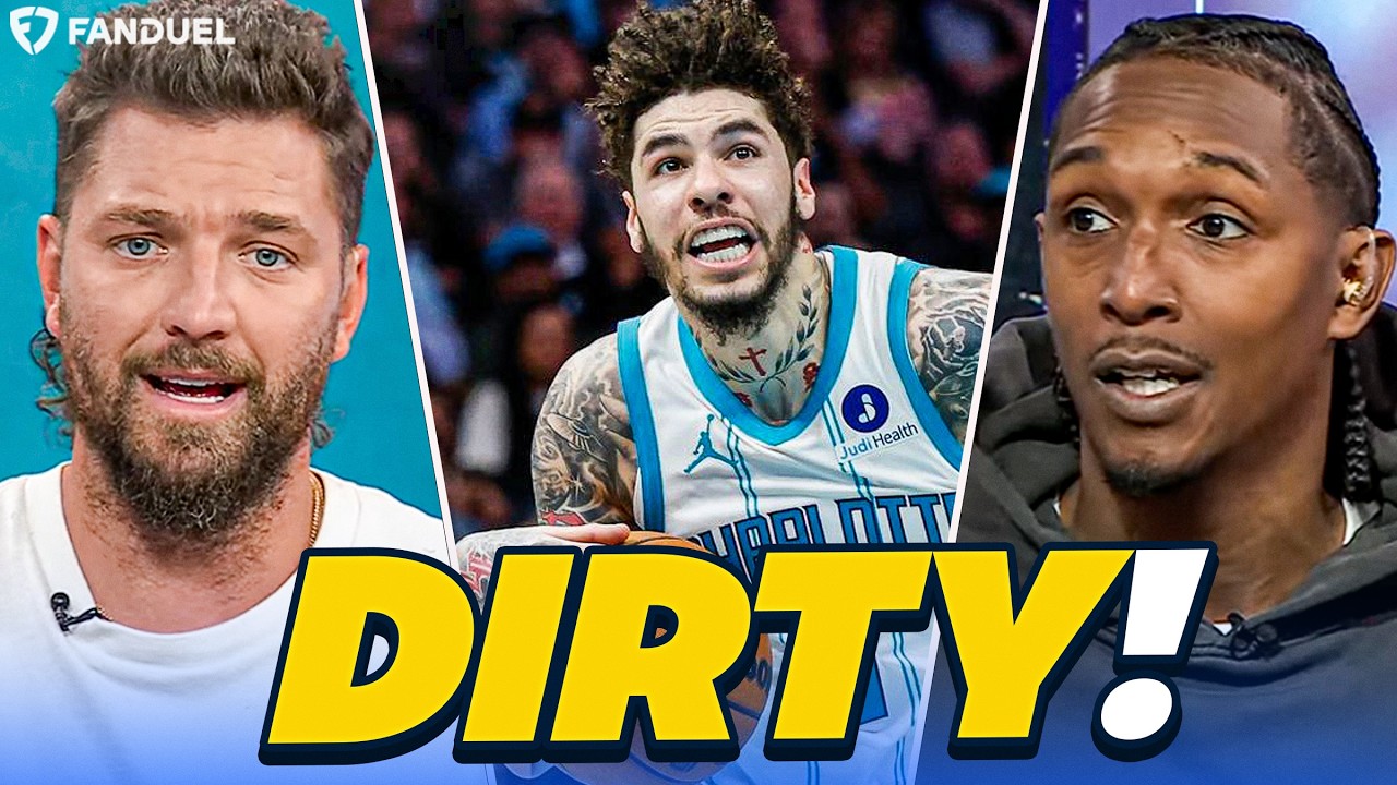 What LaMelo Ball did to Bam Adebayo was DIRTY!