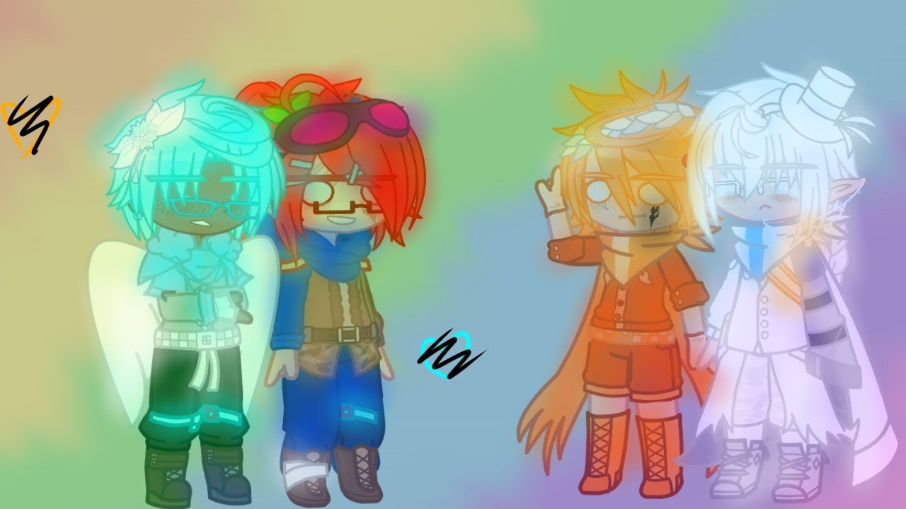 The Rainbow Steve's have a nice chat || Steve Legends and Rainbow Quest