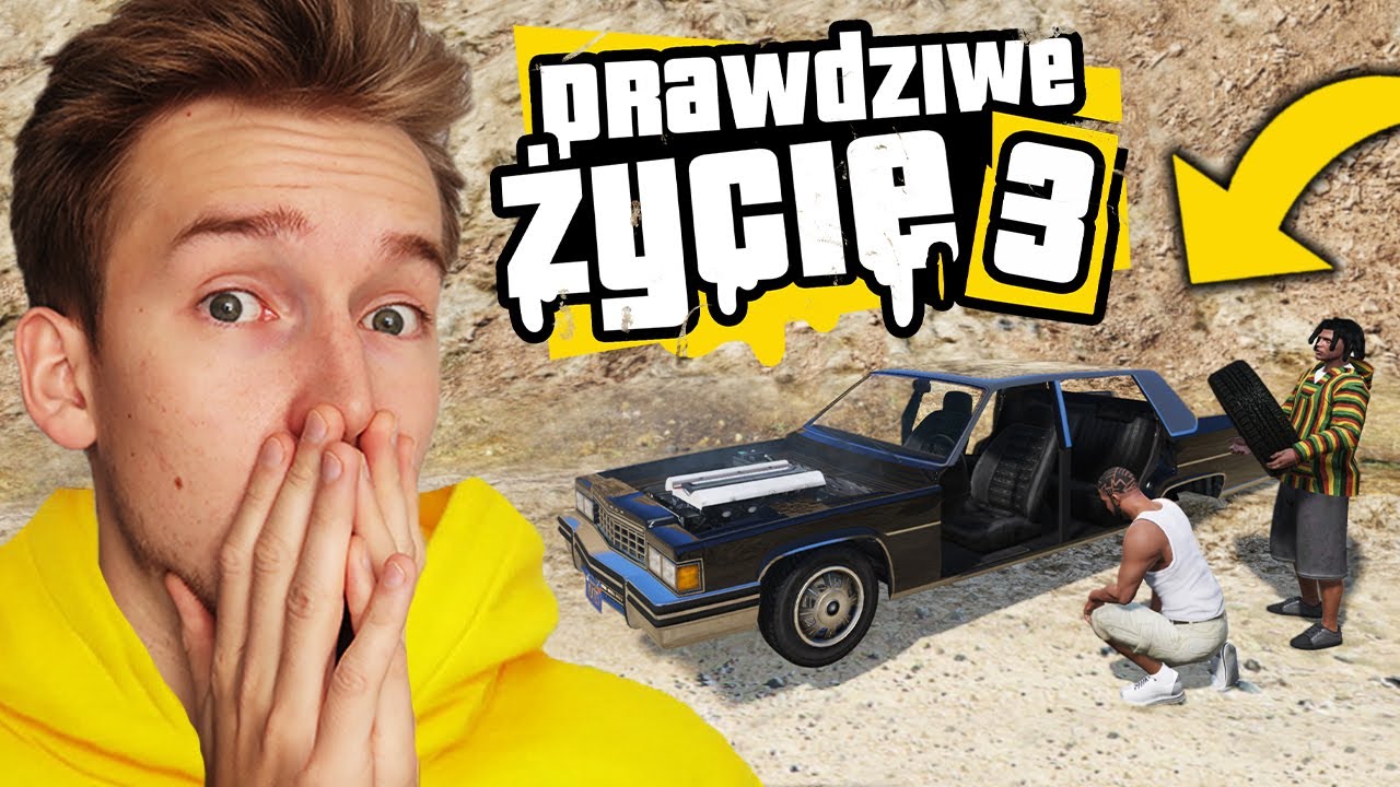 GTA V PRAWDZIWE ŻYCIE #9 BUDUJE SWÓJ SAMOCHÓD! 🤩 [S3]