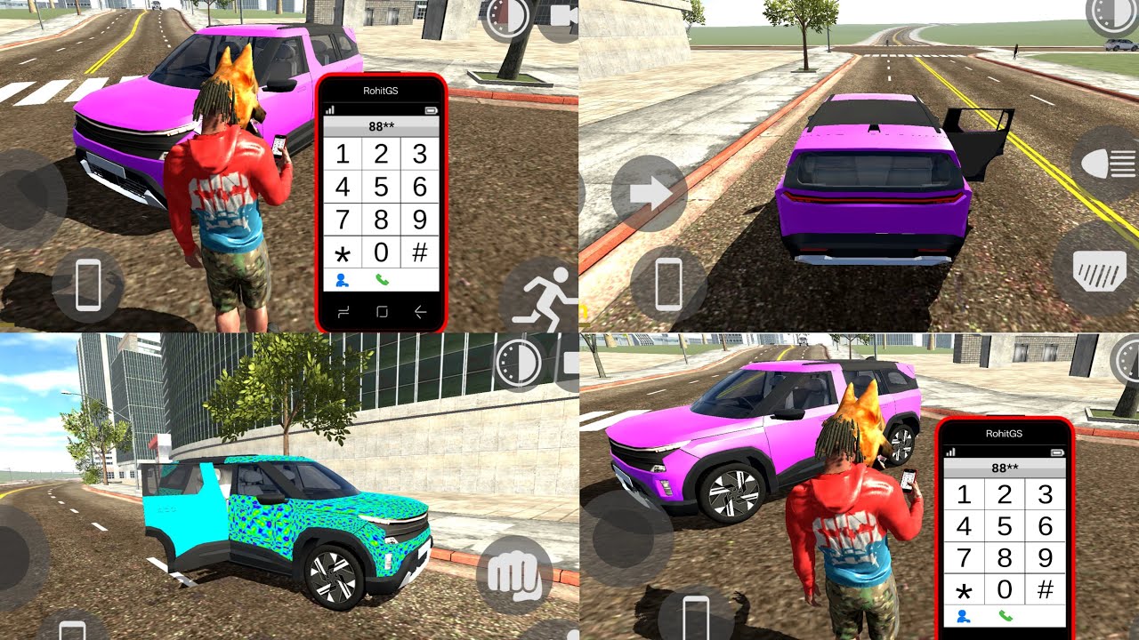 New update Indian bike driving 3d || Tata sierra car cheat code || new update ||