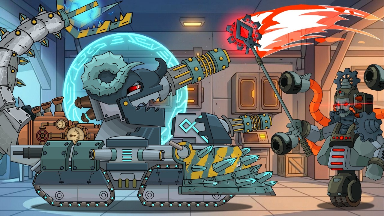 Hypnosis has returned and craves revenge. Cartoons about tanks