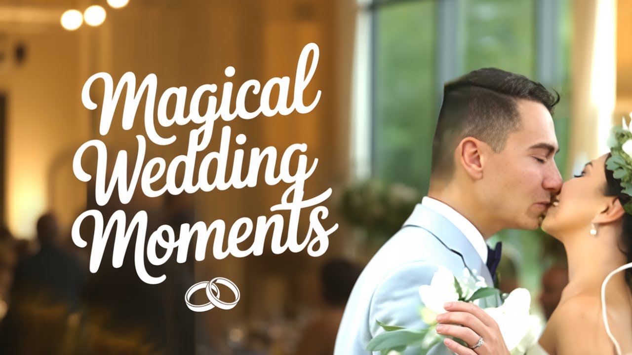 See How I Capture Wedding Magic Every Time