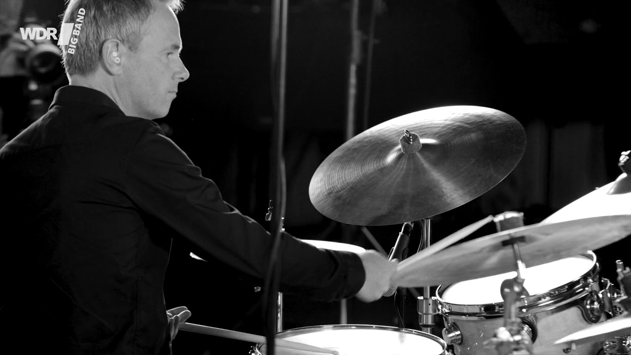 HANS DEKKER on DRUMS  |  WDR BIG BAND PERSONAL SOUNDS
