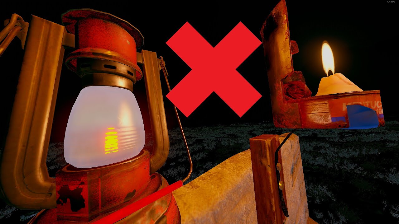 Alternative light sources without fuel or electricity - Rust