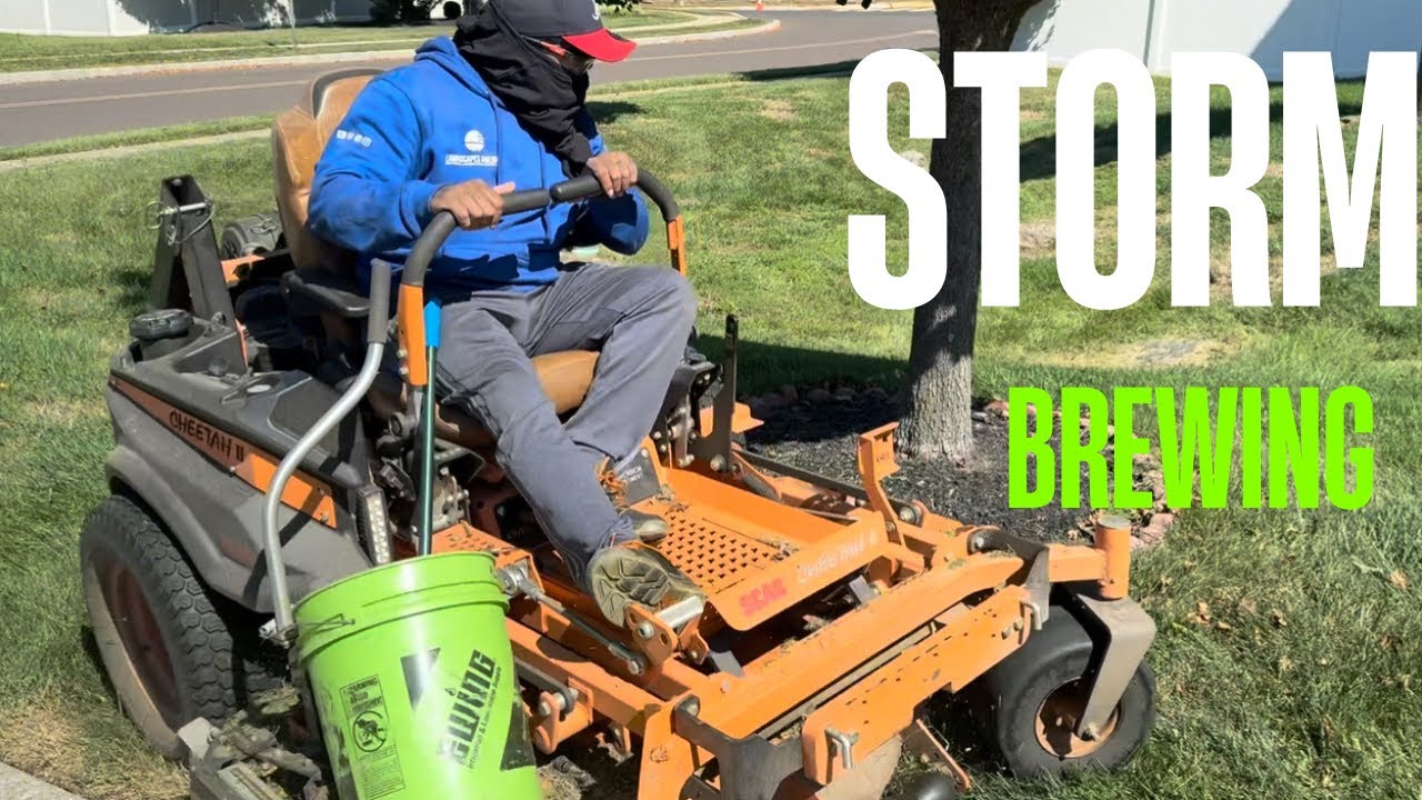 Dangers Customer Didn’t See#scag#stihl 