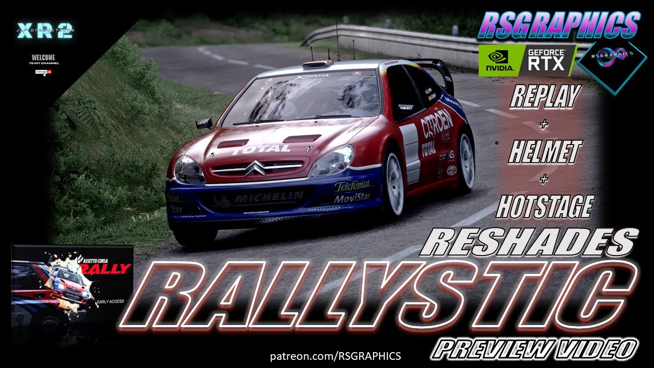 🎥🔜ASSETTO CORSA RALLY EARLY ACCESS 4K RESHADES 2026 🎞️