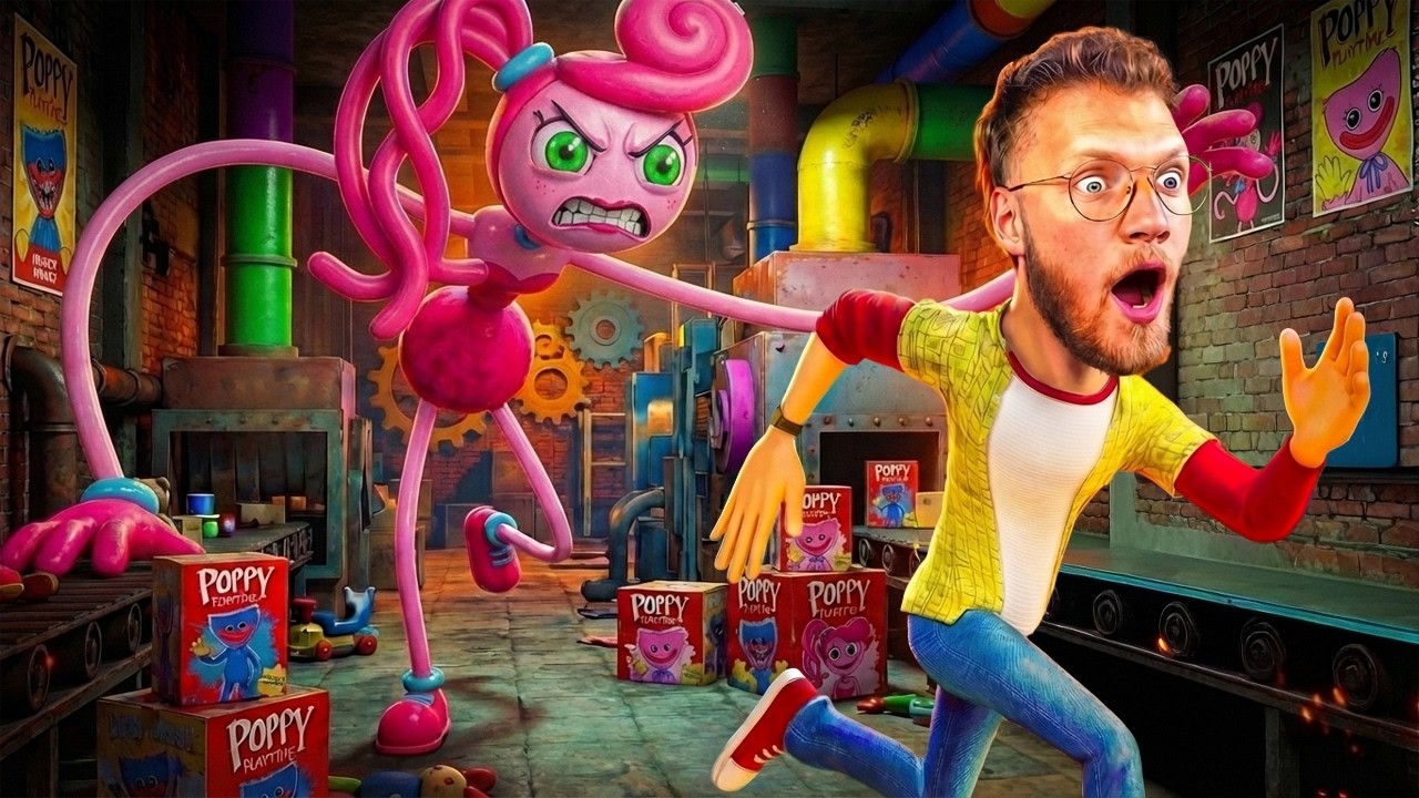 Playing POPPY PLAYTIME Chapter 2!
