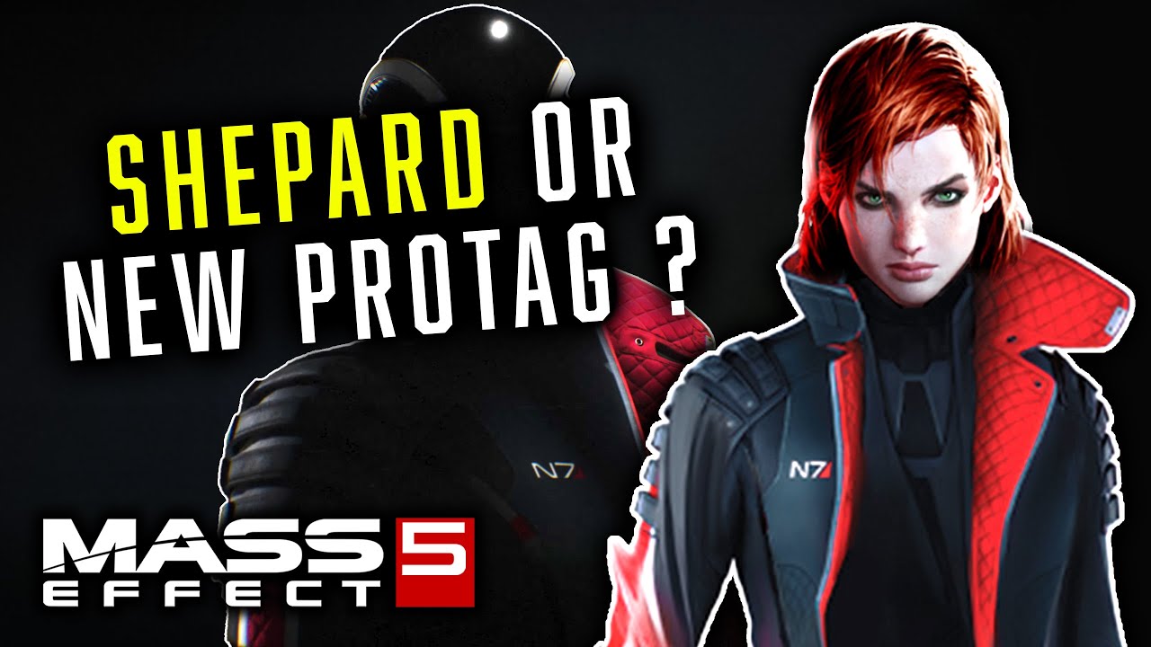Mass Effect: Командир Шепард или новый главный герой?