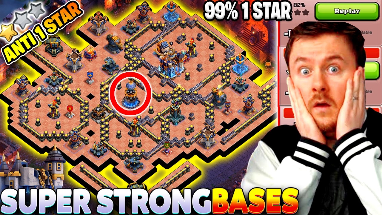 Best TH18 War Base 2026 – Unbeatable Anti 3 Star | NEW TH18 Base That Pros Can’t 3 Star!