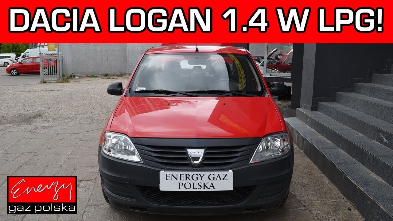 Montaż LPG - Dacia Logan 1.4 75KM 2010R na gaz BRC SQ 32 OBD w Energy Gaz Polska