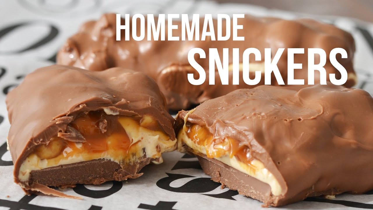 Snickers maken