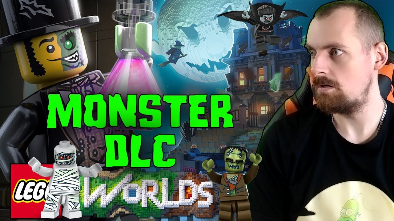 LEGO WORLDS MONSTER DLC GAMEPLAY - Monsterland - Let´s Play Lego Worlds Monster Deutsch | EgoWhity