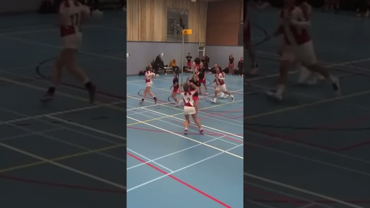 Circus goal! HEEEeeeerlijk! #korfbal #korfball #korfballeague #korfbalinc