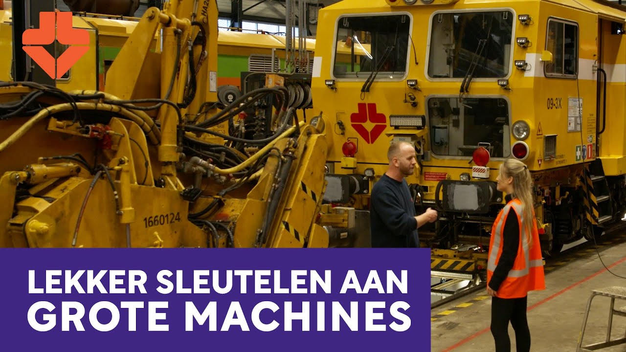 De werkplaats van Strukton Rail | Op het spoor van morgen #04