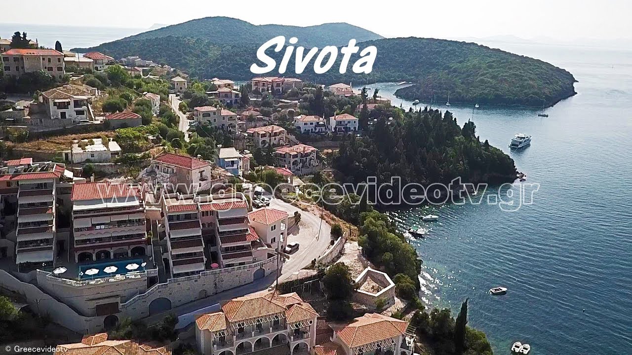 Syvota (Sivota) Thesprotia Epirus Greece Drone Σύβοτα Θεσπρωτίας Ήπειρος