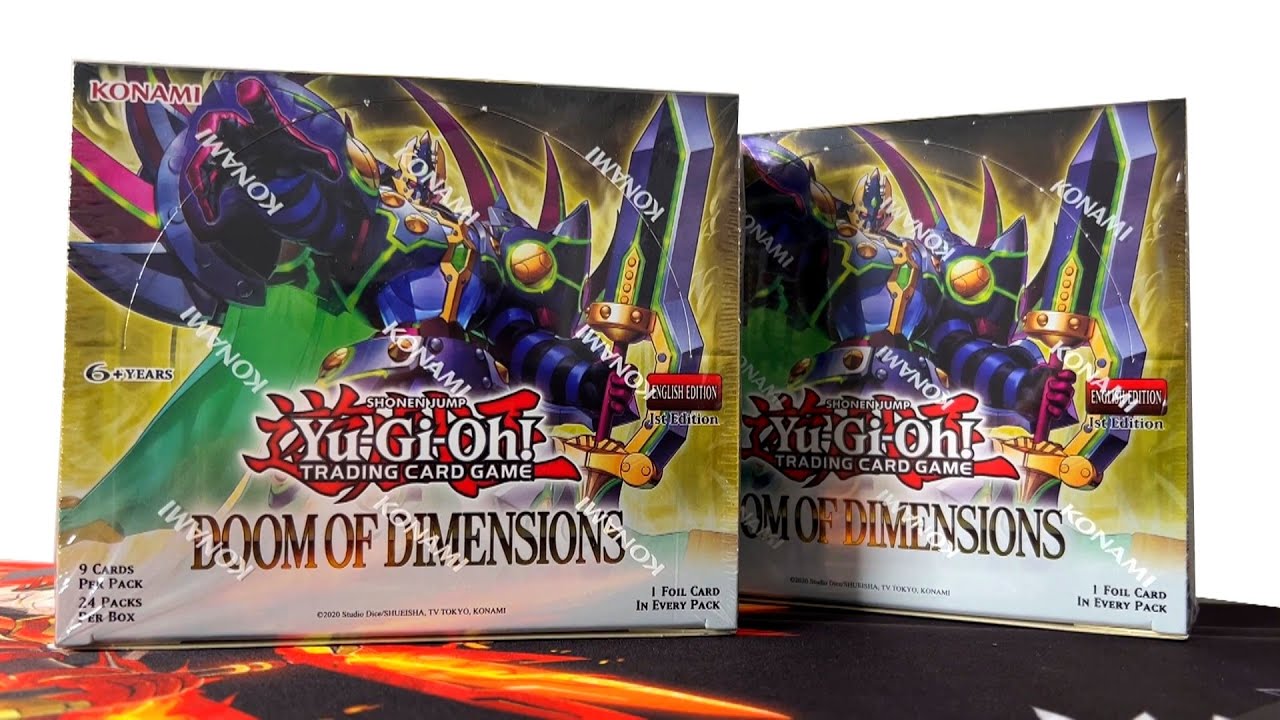 OPENING DOOM OF DIMENSIONS