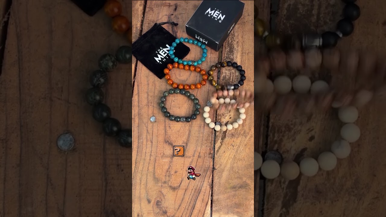 The Men Thing | Natural Stone Beads Bracelet Collection 2025 | Men&rsquo;s Fashion & Style