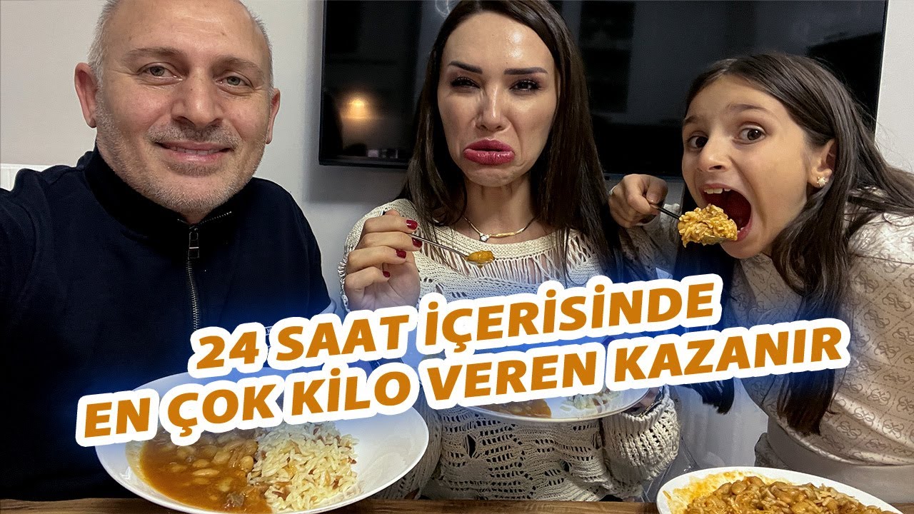 24 SAAT DİYETTEYİZ | EN ÇOK KİLO VEREN KAZANIR !? BÜYÜK ÖDÜLLÜ
