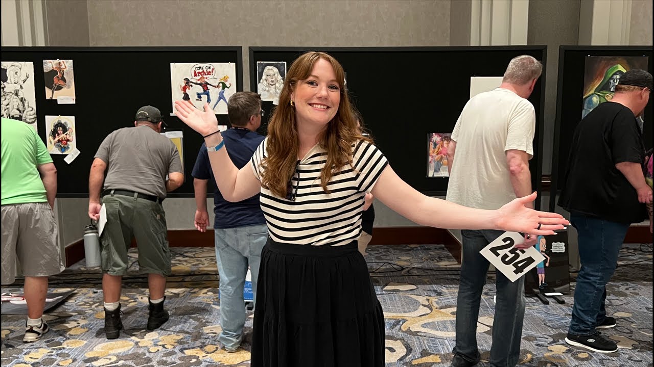 Heroes Con 2025 LIVE Art Auction