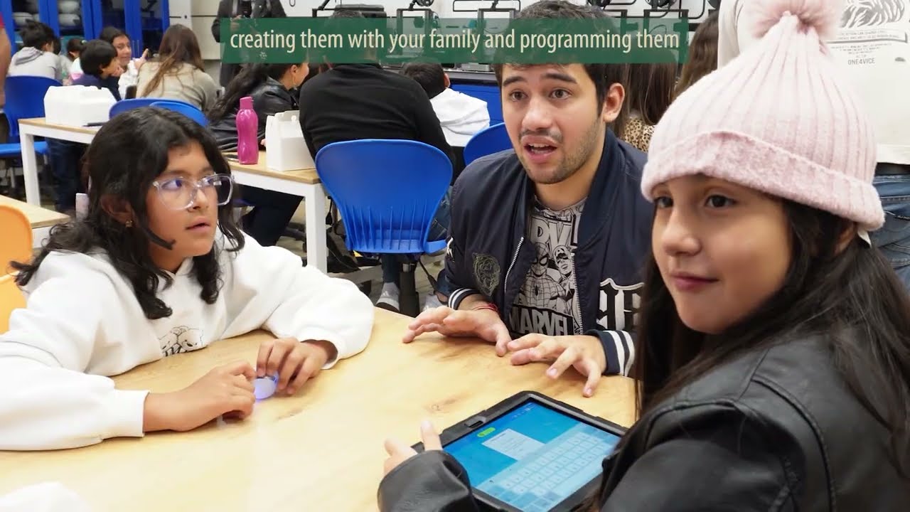 Taller de Robótica – CREA / Robotics Workshop CREA