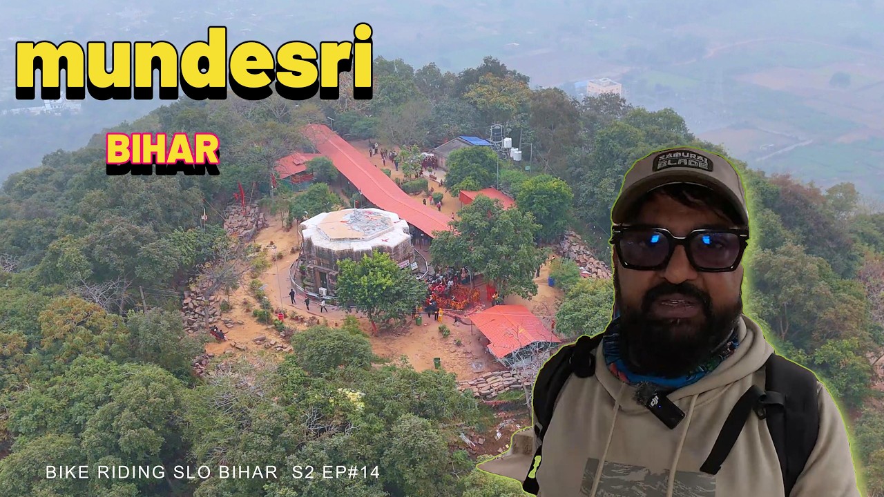 maan mundeswaree dhaam kaimur the hidden HIstory Exploring bihar s2.ep#14