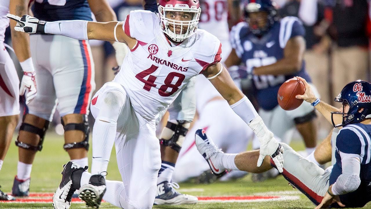 Deatrich Wise Jr. Arkansas Highlights