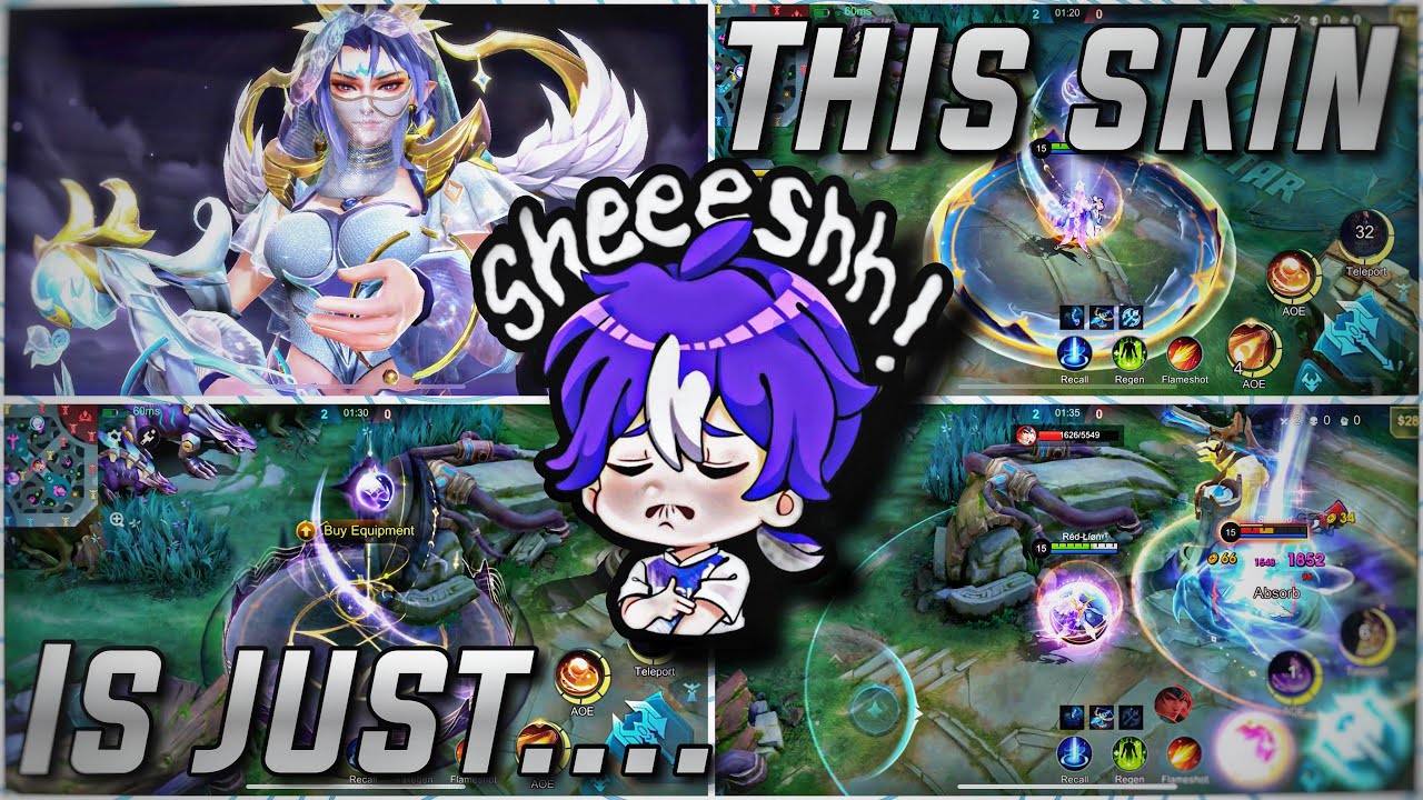 Claiming New Luo Yi New Create Skin - Starborne Matron! But is it Worth It?? Mobile Legends