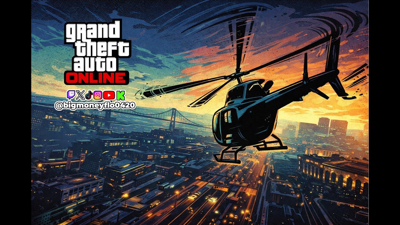 🎥🔴Money Moves in GTA ONLINE w/Unc: Heists, Raids, Deliveries, & Contracts