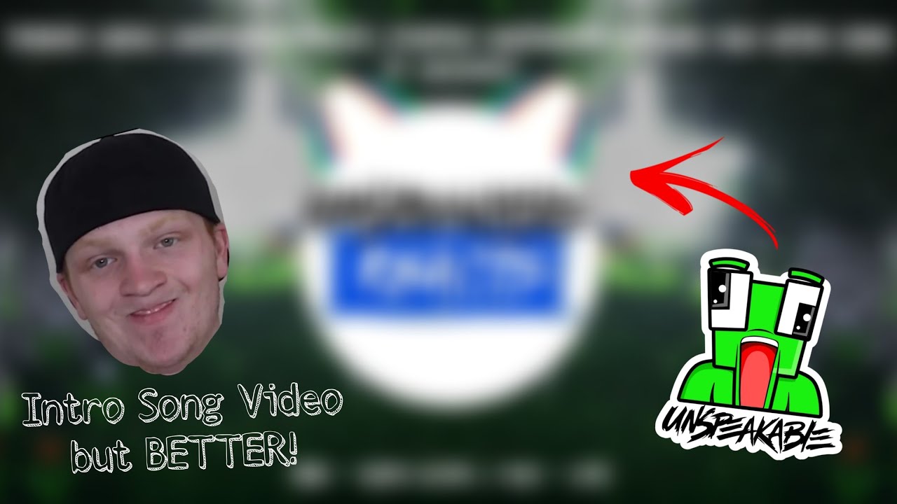 UnspeakableReacts (former UnspeakableGaming) 2022 Old Intro Song | Commemoration Tribute Video