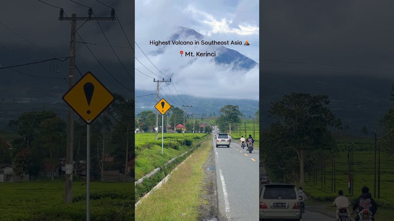 #Kerinci