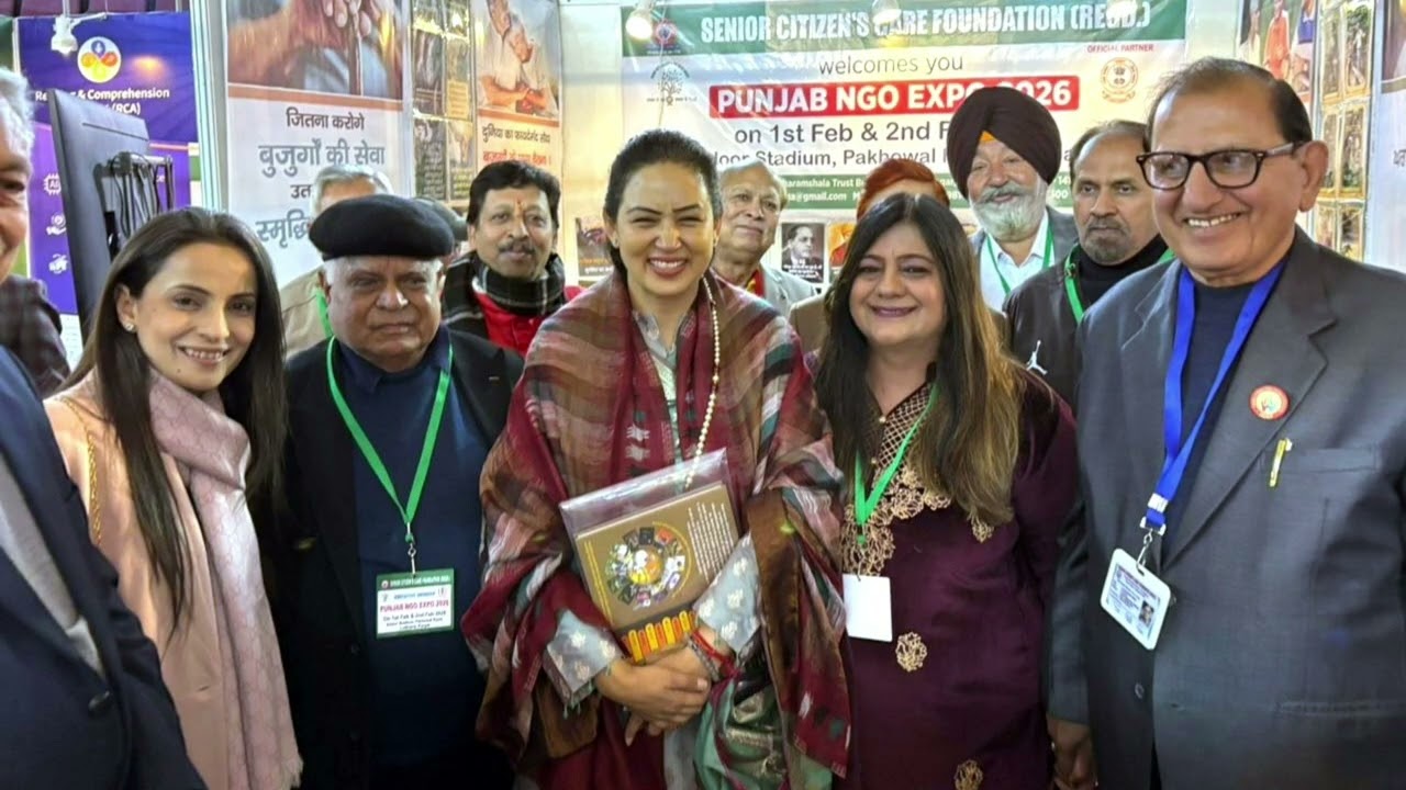 Participation in Punjab NGO expo 2026