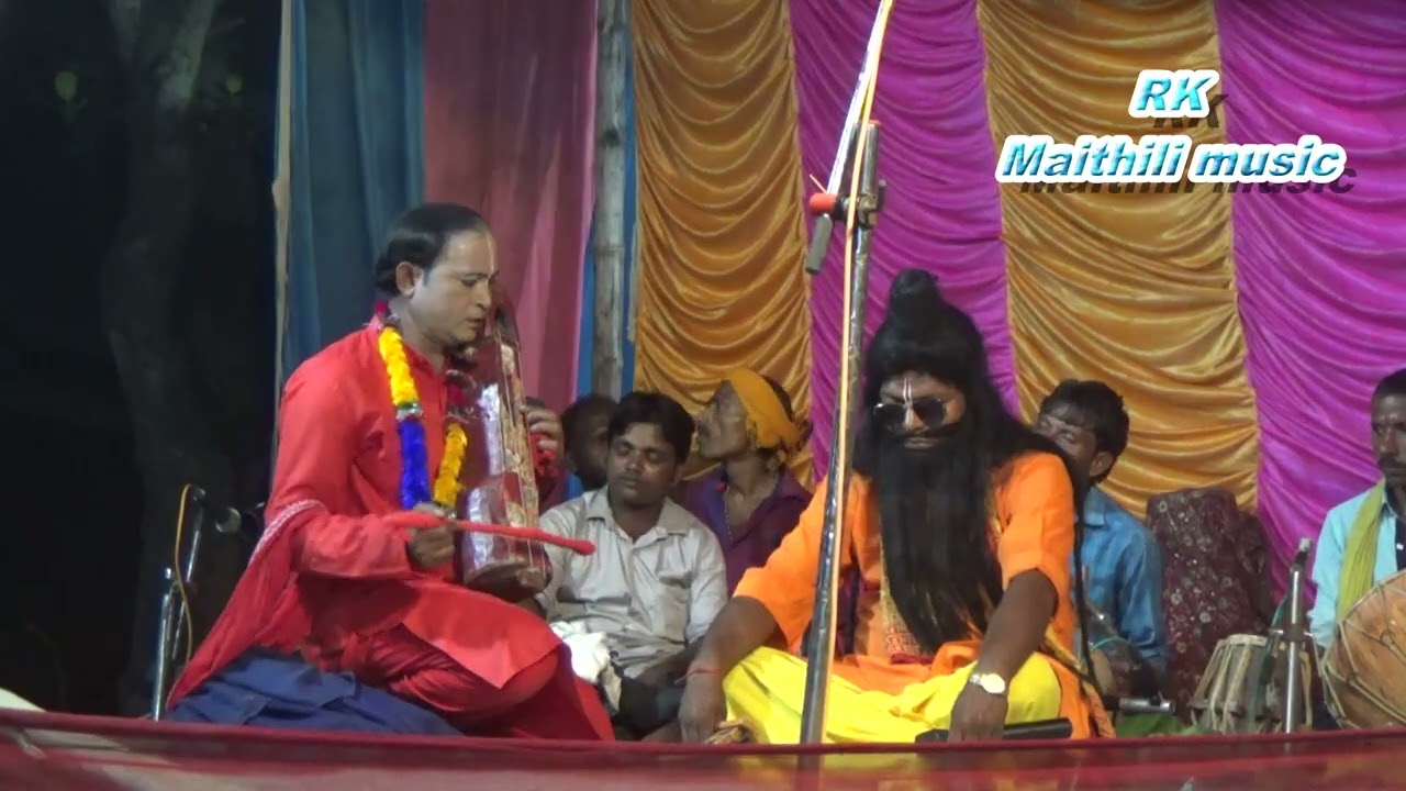 गोपिचन नाच # gopichan nach tharuwahi && मैथिली नाच प्रोग्राम $ Rk maithili music