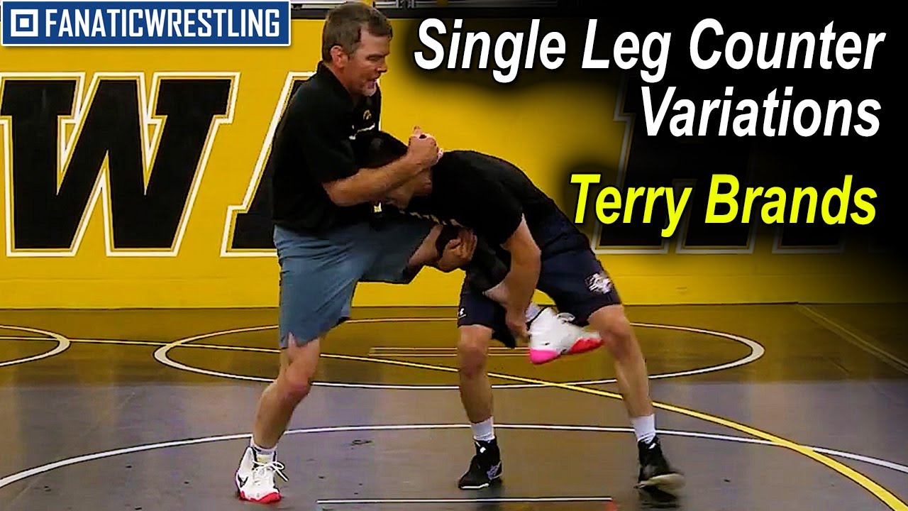 Single Leg Counter Variations by Terry Brands