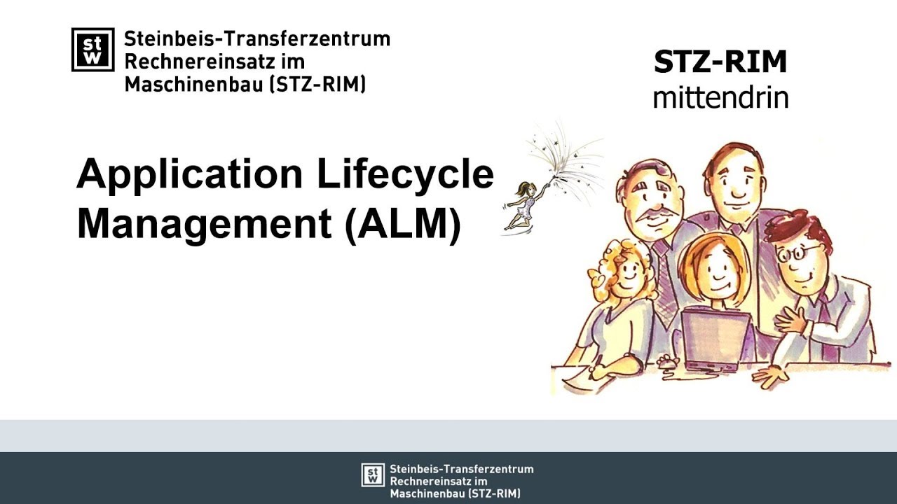 STZ-RIM mittendrin - Application Lifecycle Management (ALM)