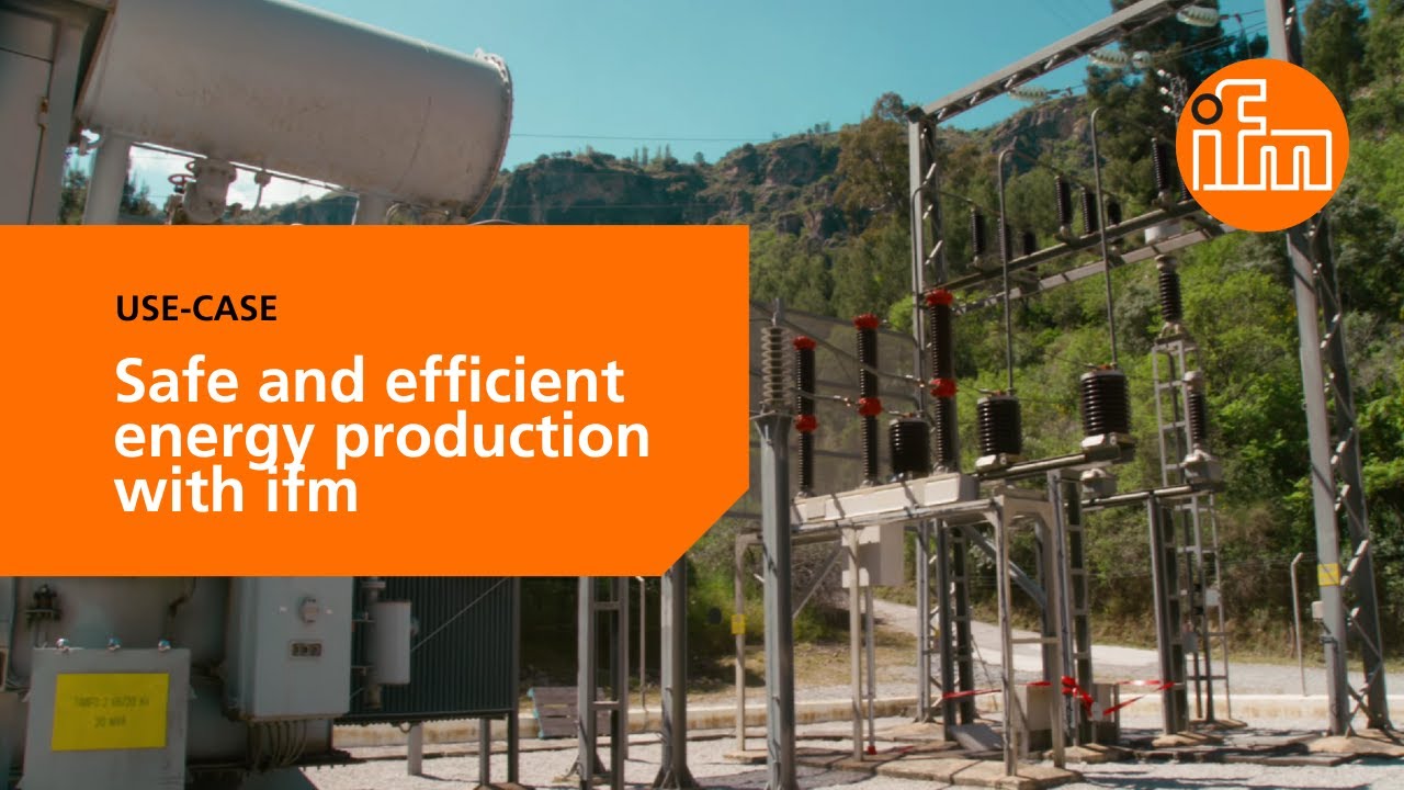 ⚡Hydroelectric power plant monitoring and automation with ifm [Use-Case]